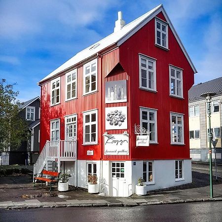 House Of The Snowbird Lägenhet Reykjavík Exteriör bild